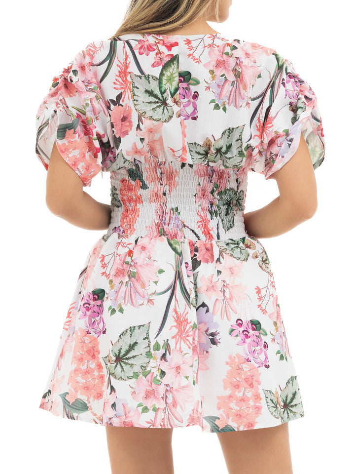 Vestido Flowering