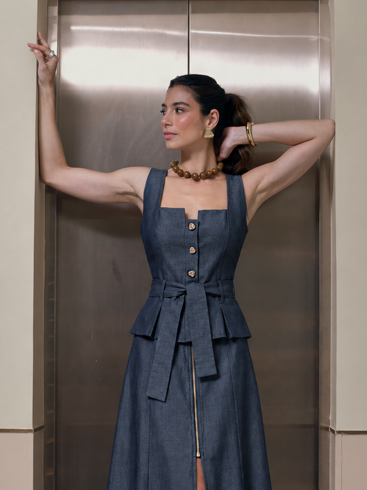 Blusa Bluegray