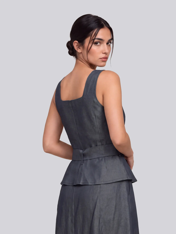 Blusa Bluegray