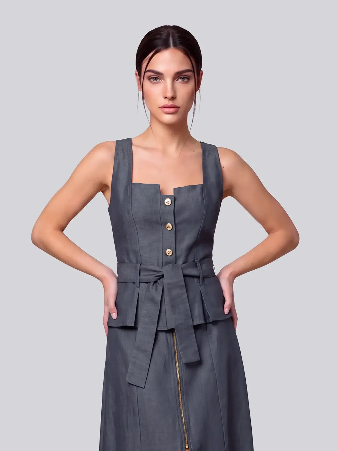 Blusa Bluegray