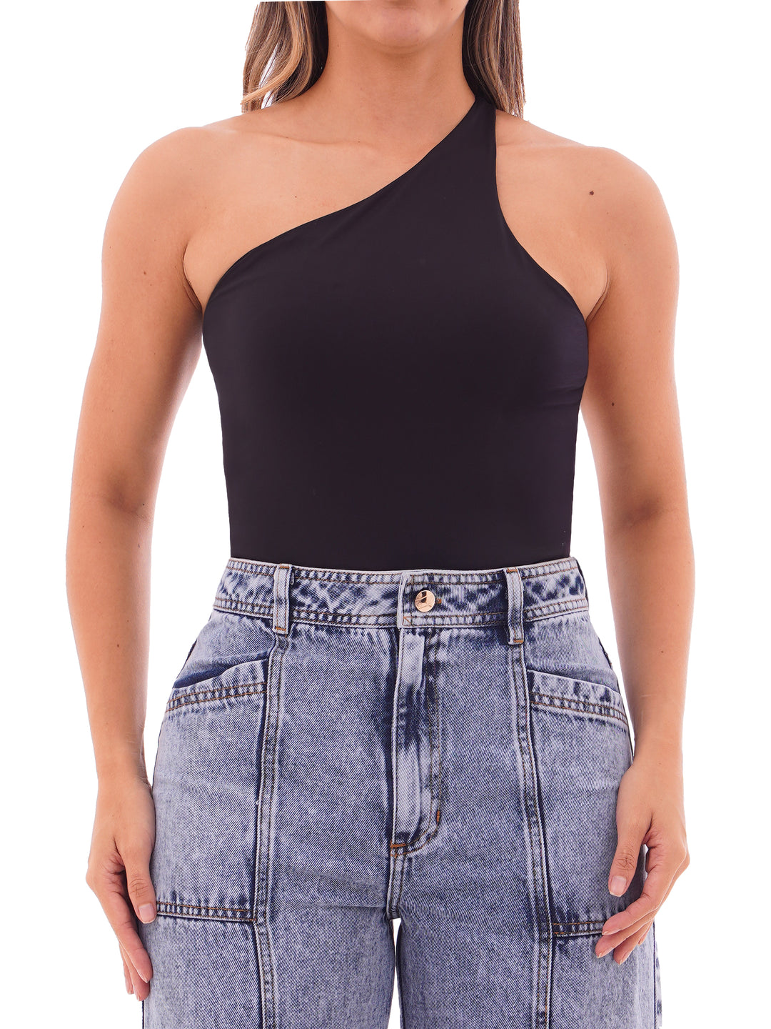 Blusa Body Cyan