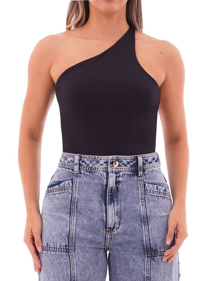 Blusa Body Cyan