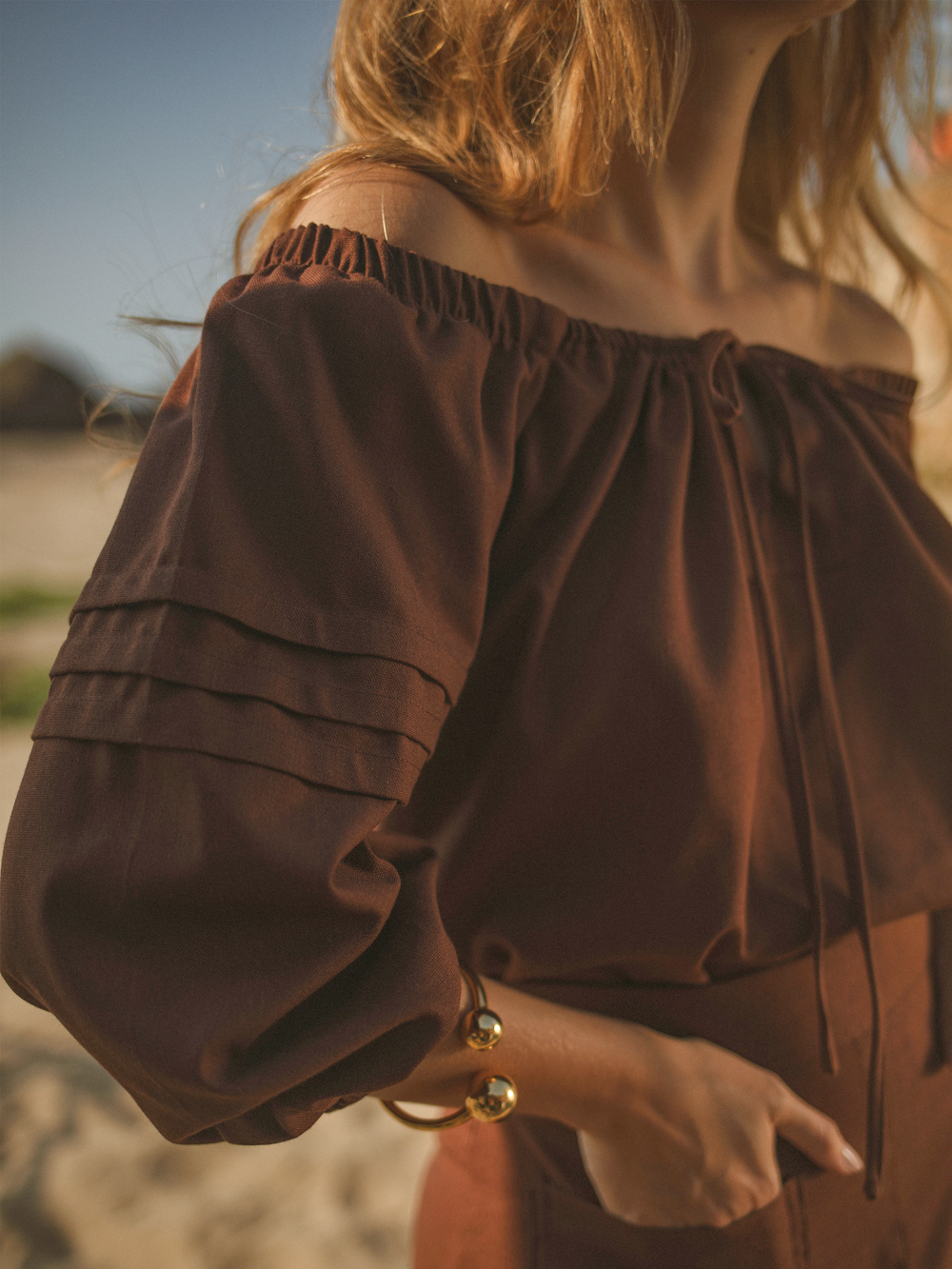 blusas para mujer con mangas largas englobadas