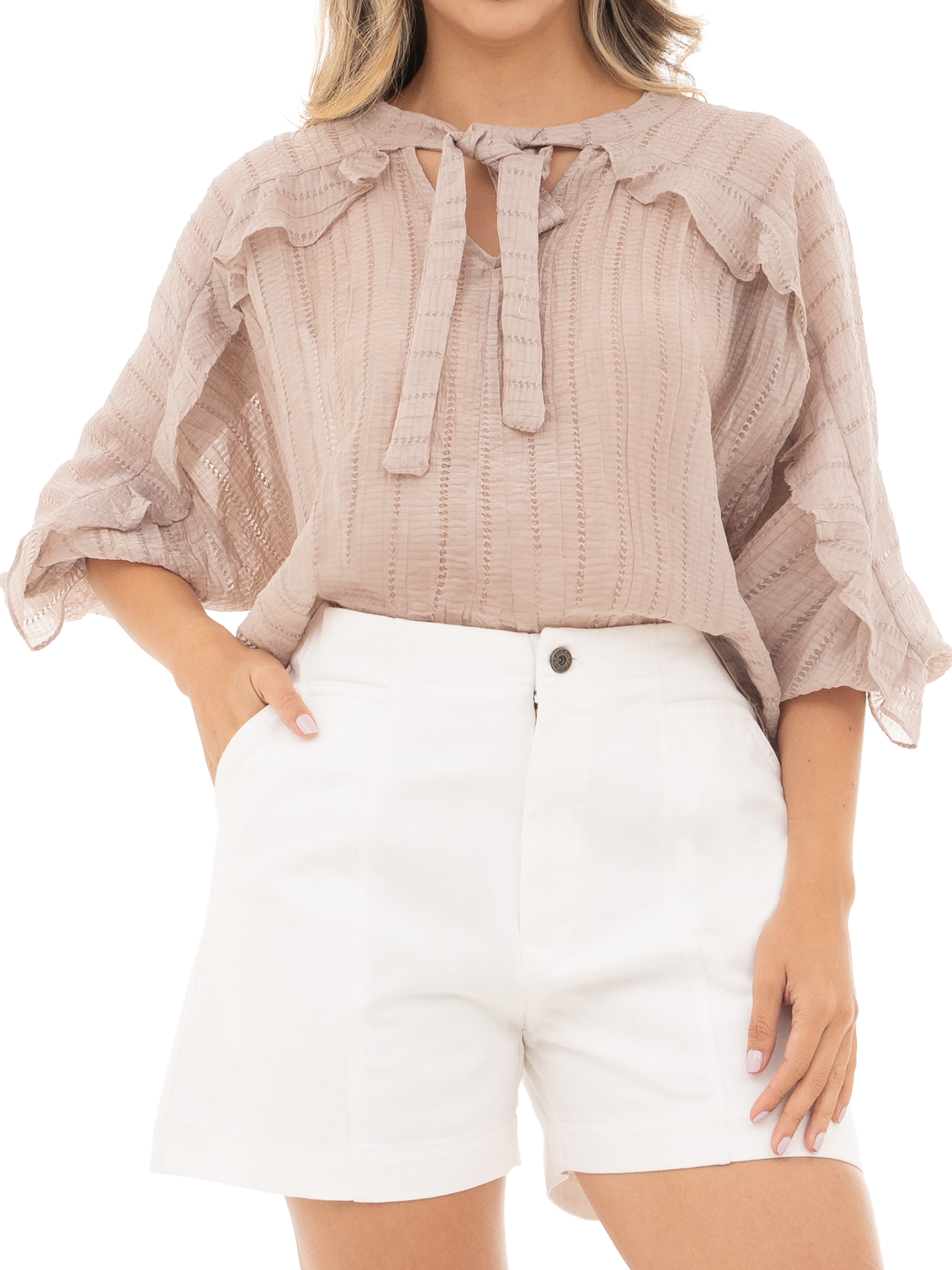 Blusas para eventos con diseño femenino y ligero