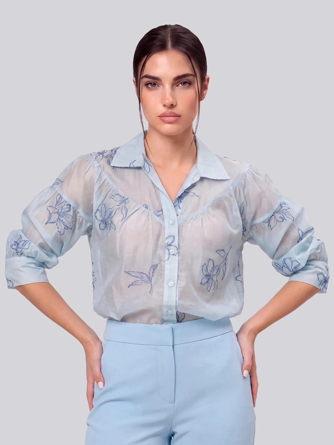 Blusa Dorset Cream - Free Store Col