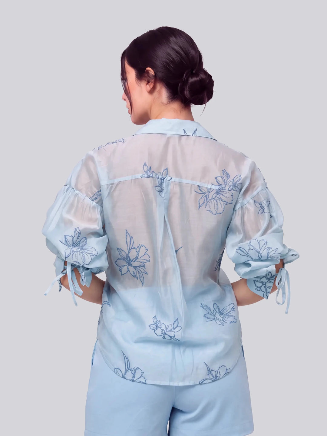 Blusa Dorset Cream - Free Store Col