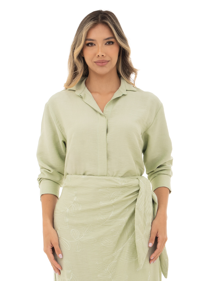 Blusa Salvia