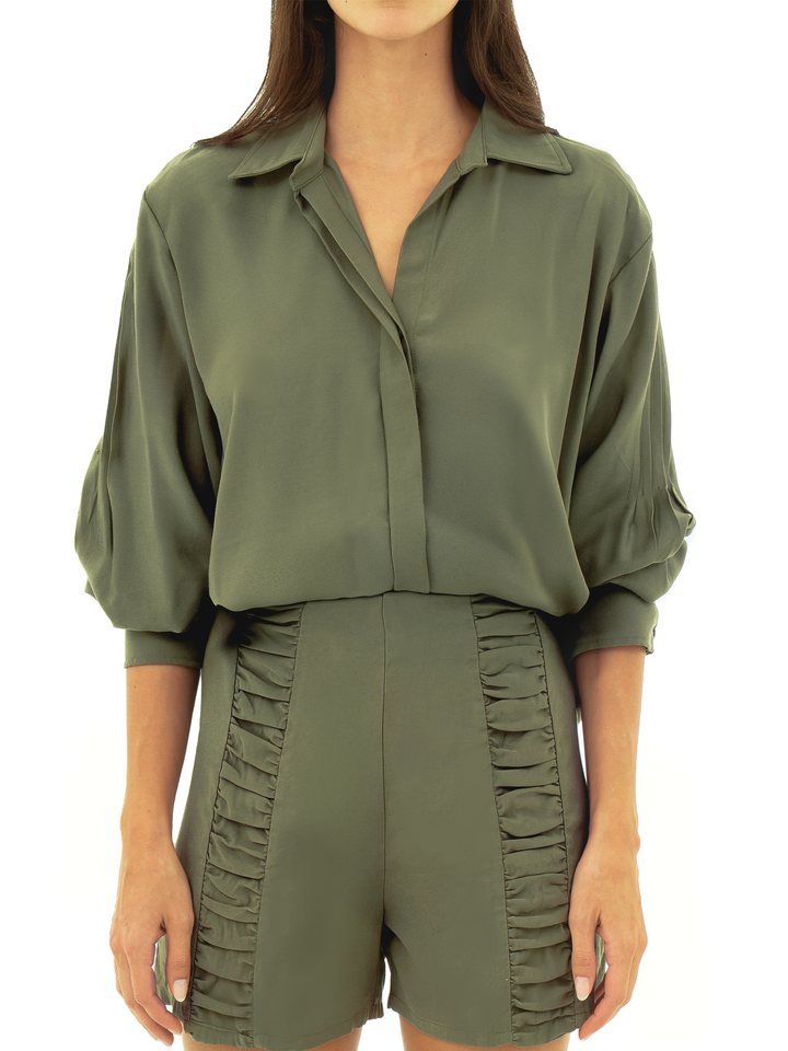 Blusa Vichy