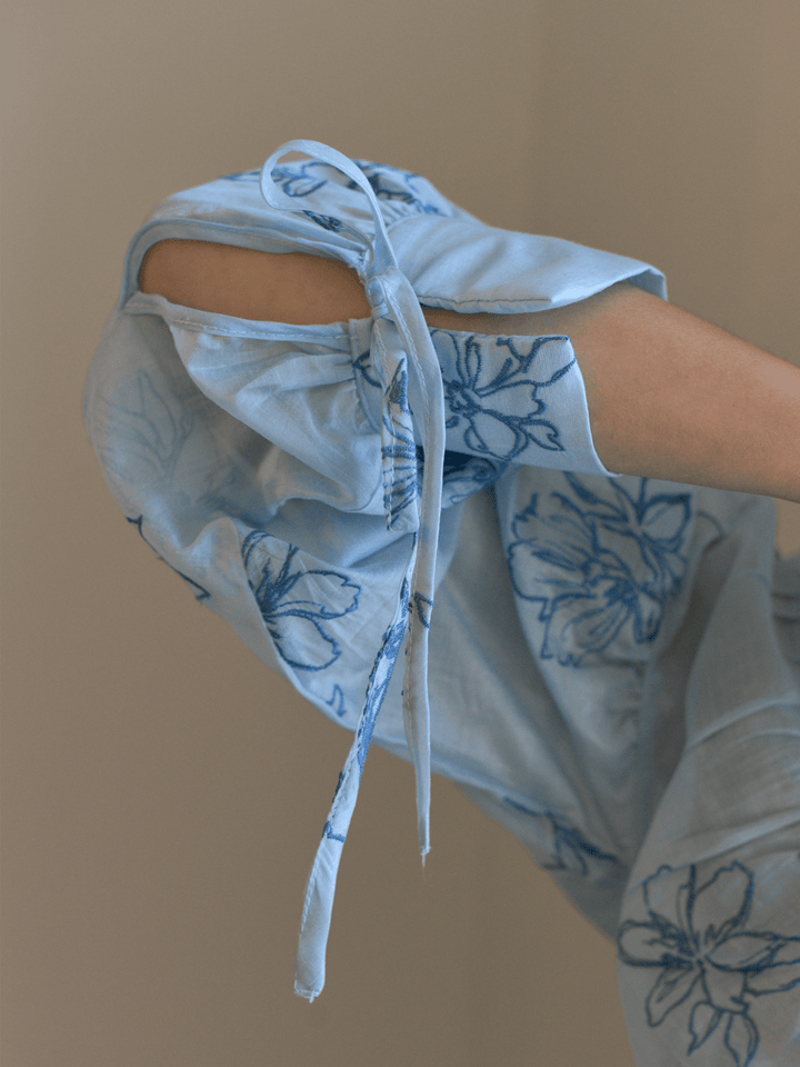 Blusa Dorset Cream - Free Store Col
