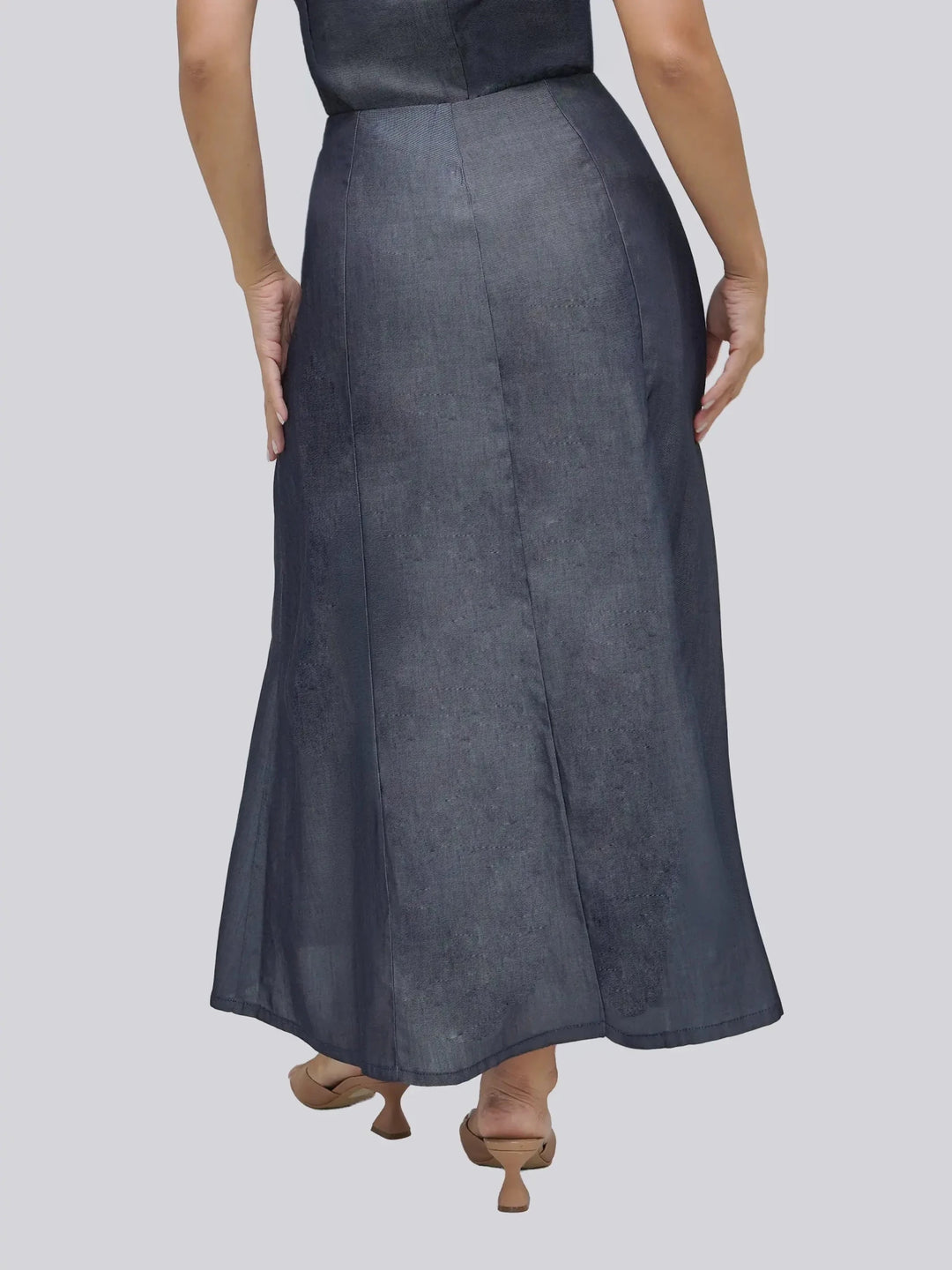 Falda Bluegray
