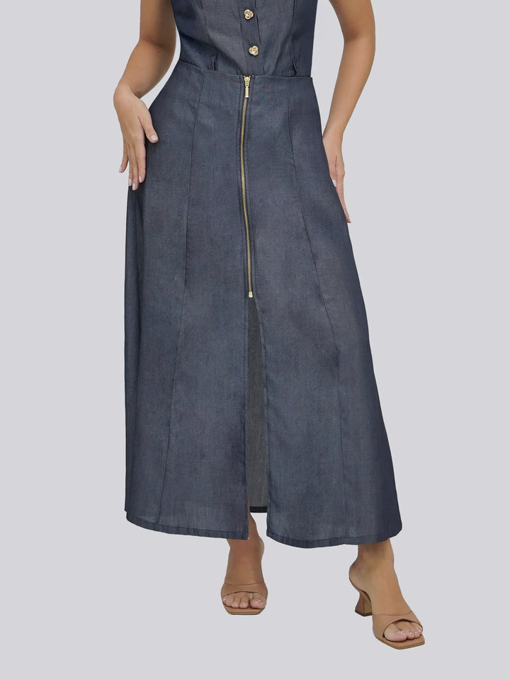 Falda Bluegray