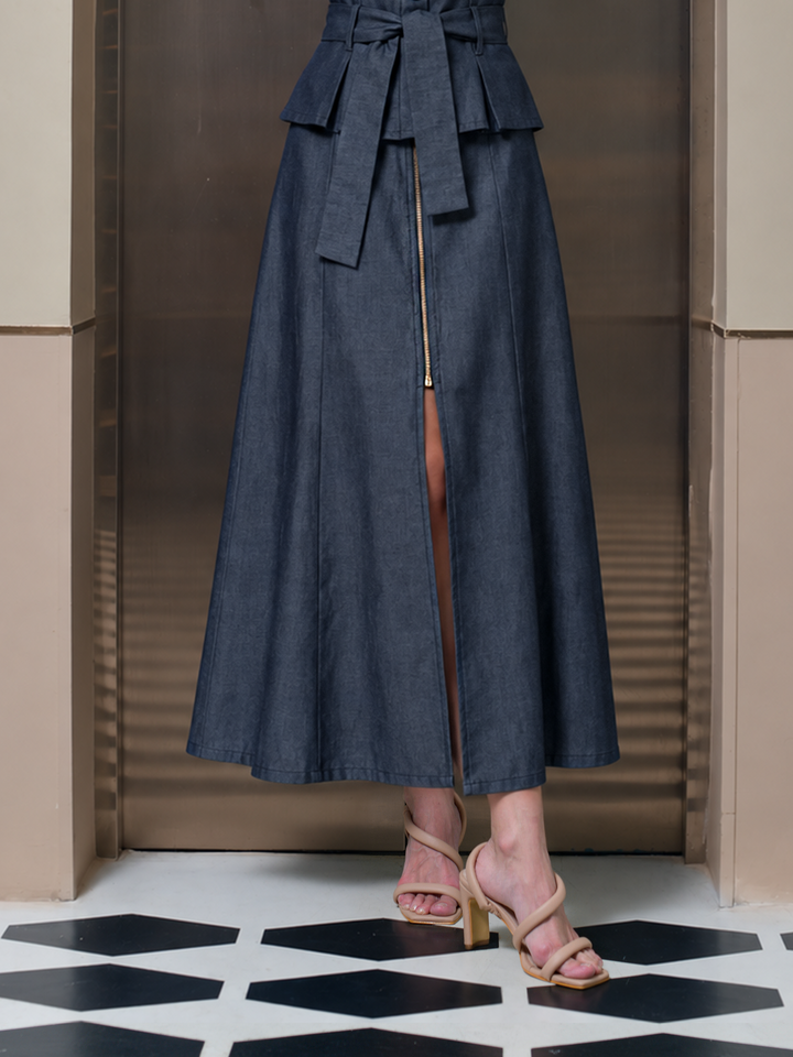 Falda Bluegray