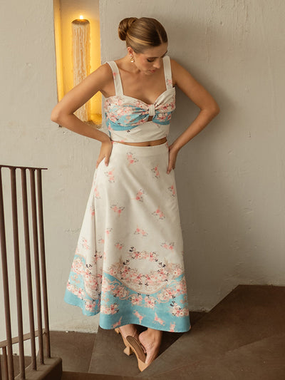 Falda Rosé