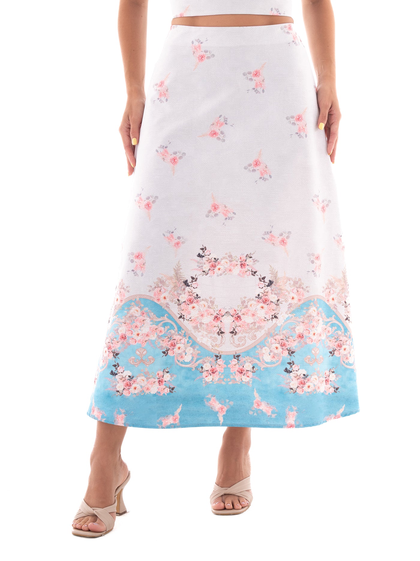 Falda Rosé
