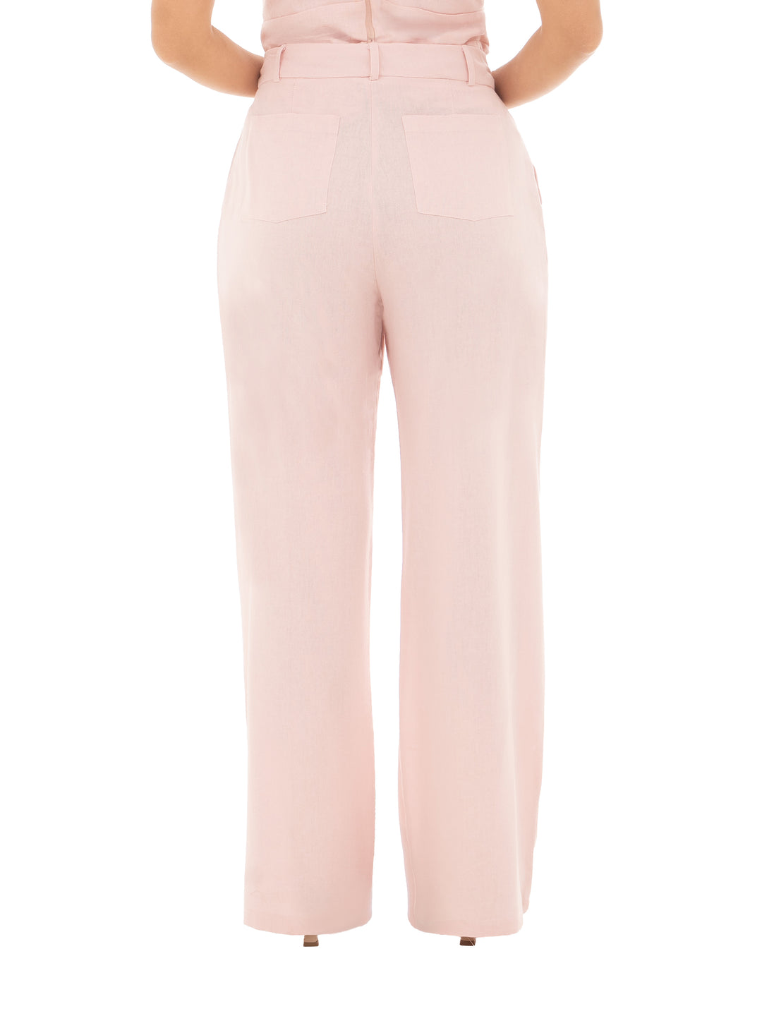 pantalon para mujer con caida fluida y ajuste comodo