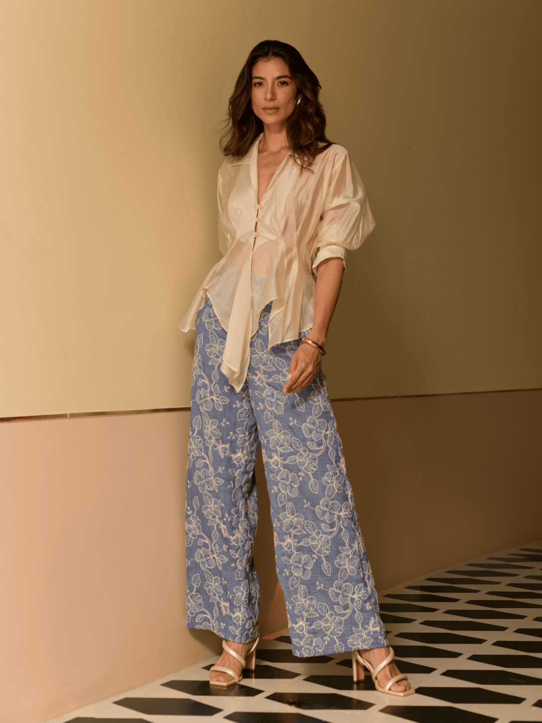 Blusa Ivelle