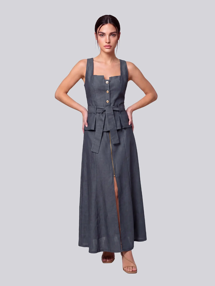Falda Bluegray