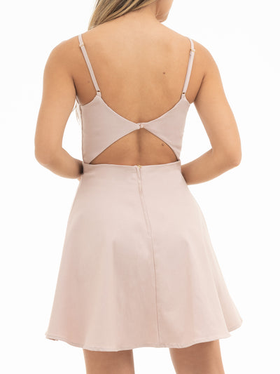 Vestido Avellana