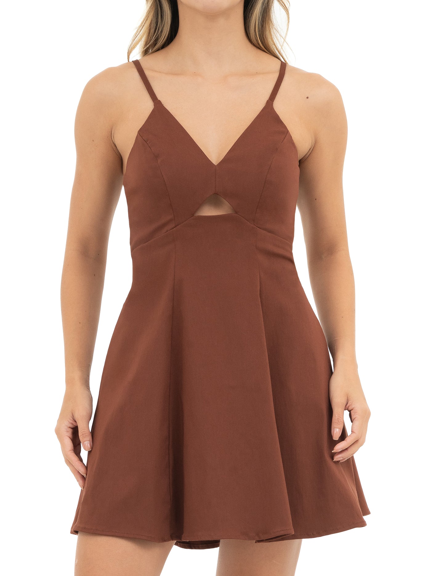 Vestido Avellana