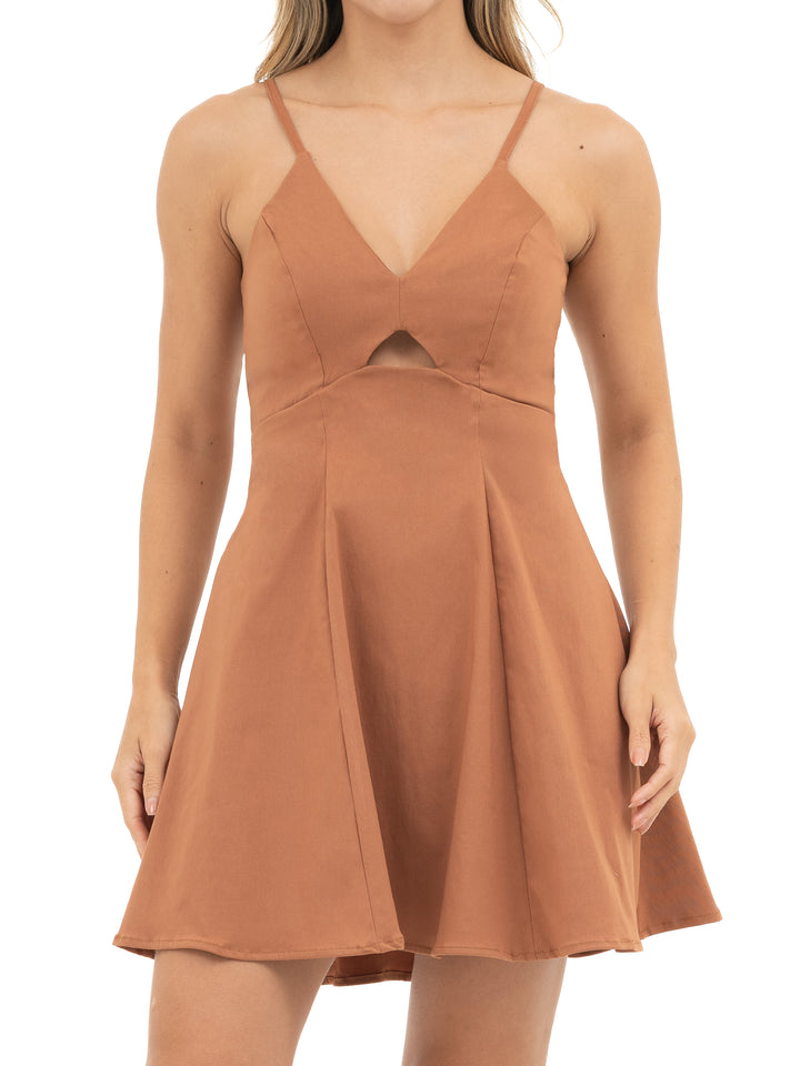 Vestido Avellana
