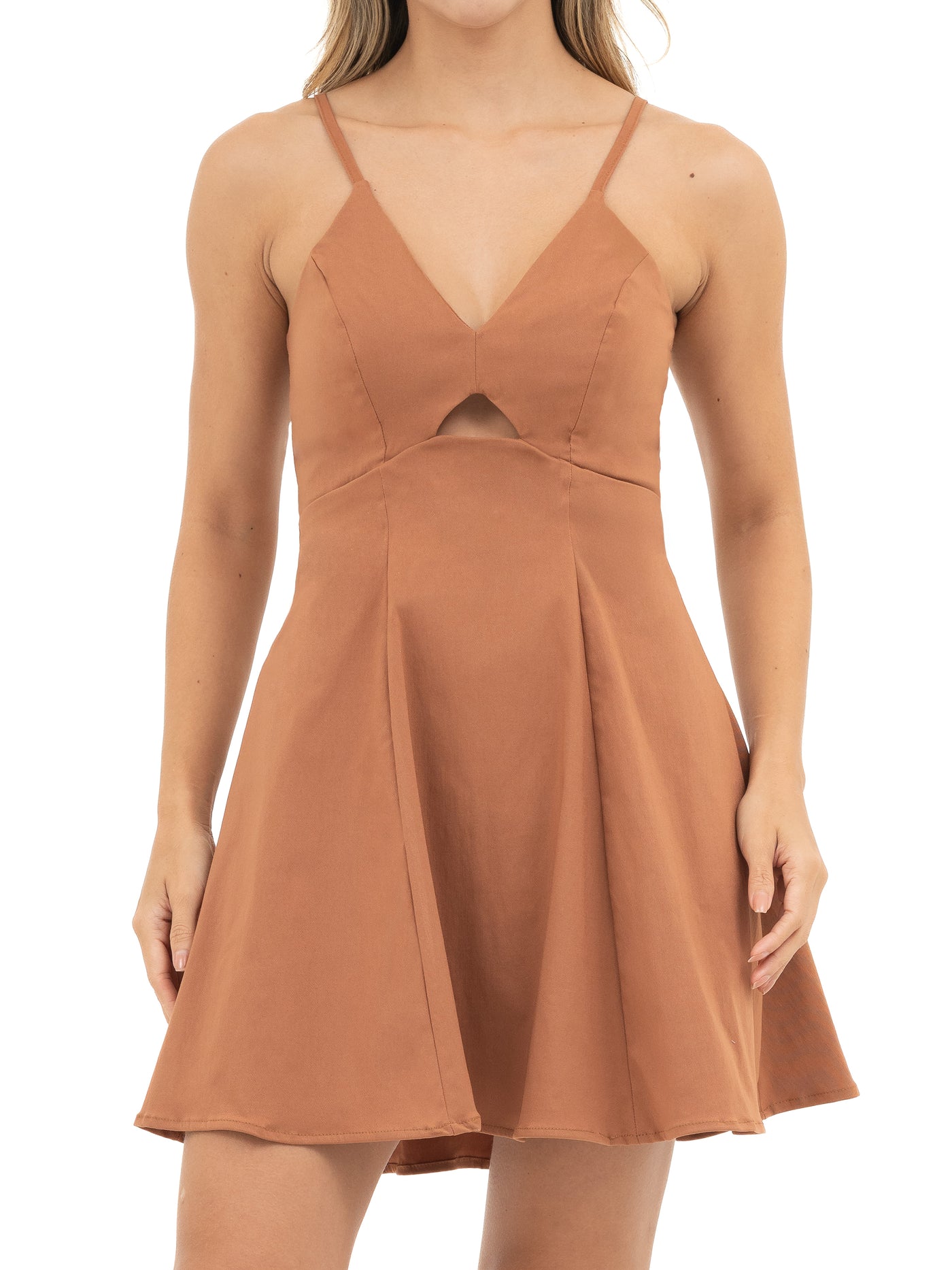 Vestido Avellana