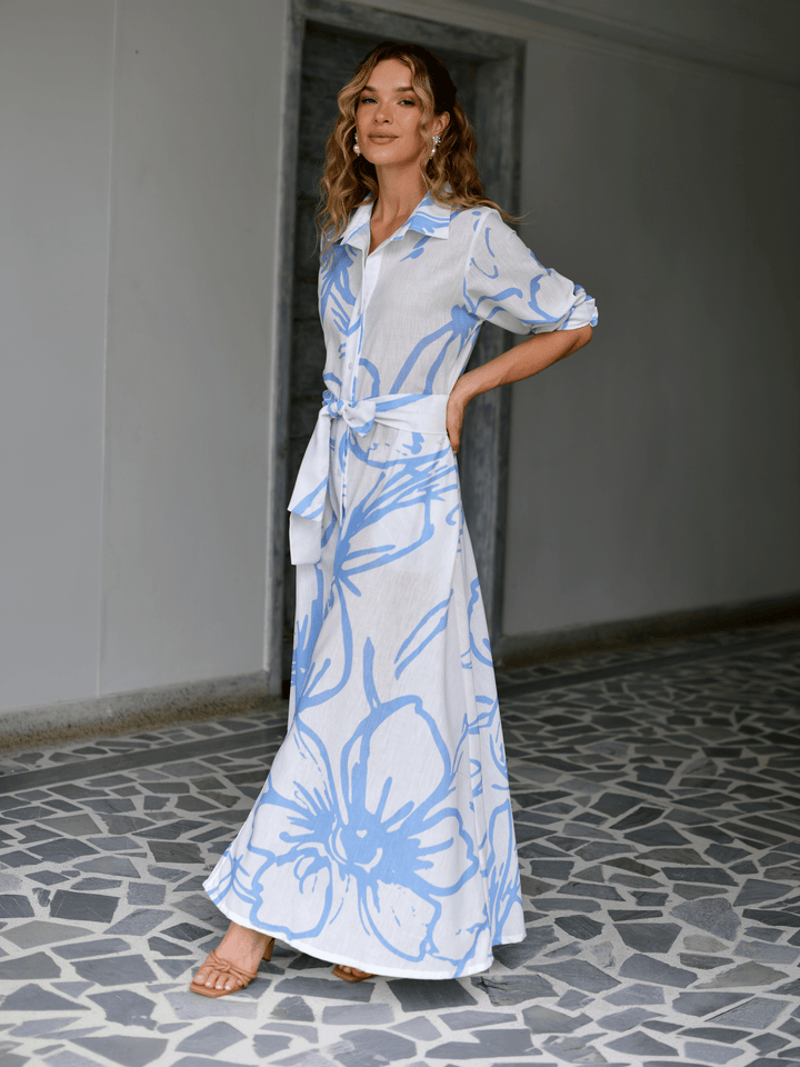 Vestido Celesttina - Free Store Col