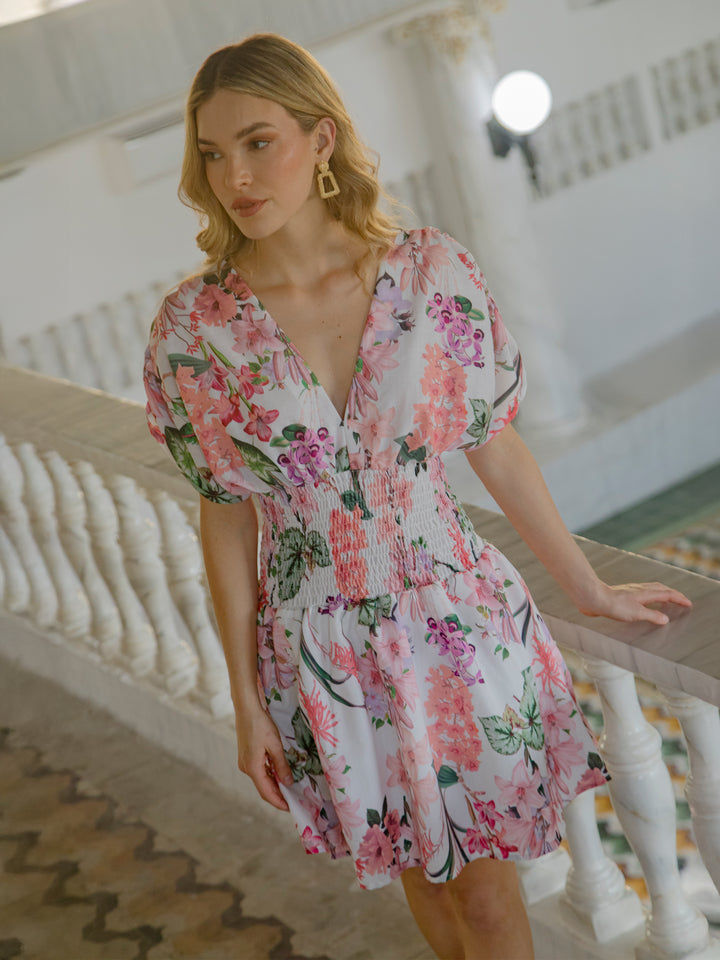 Vestido Flowering