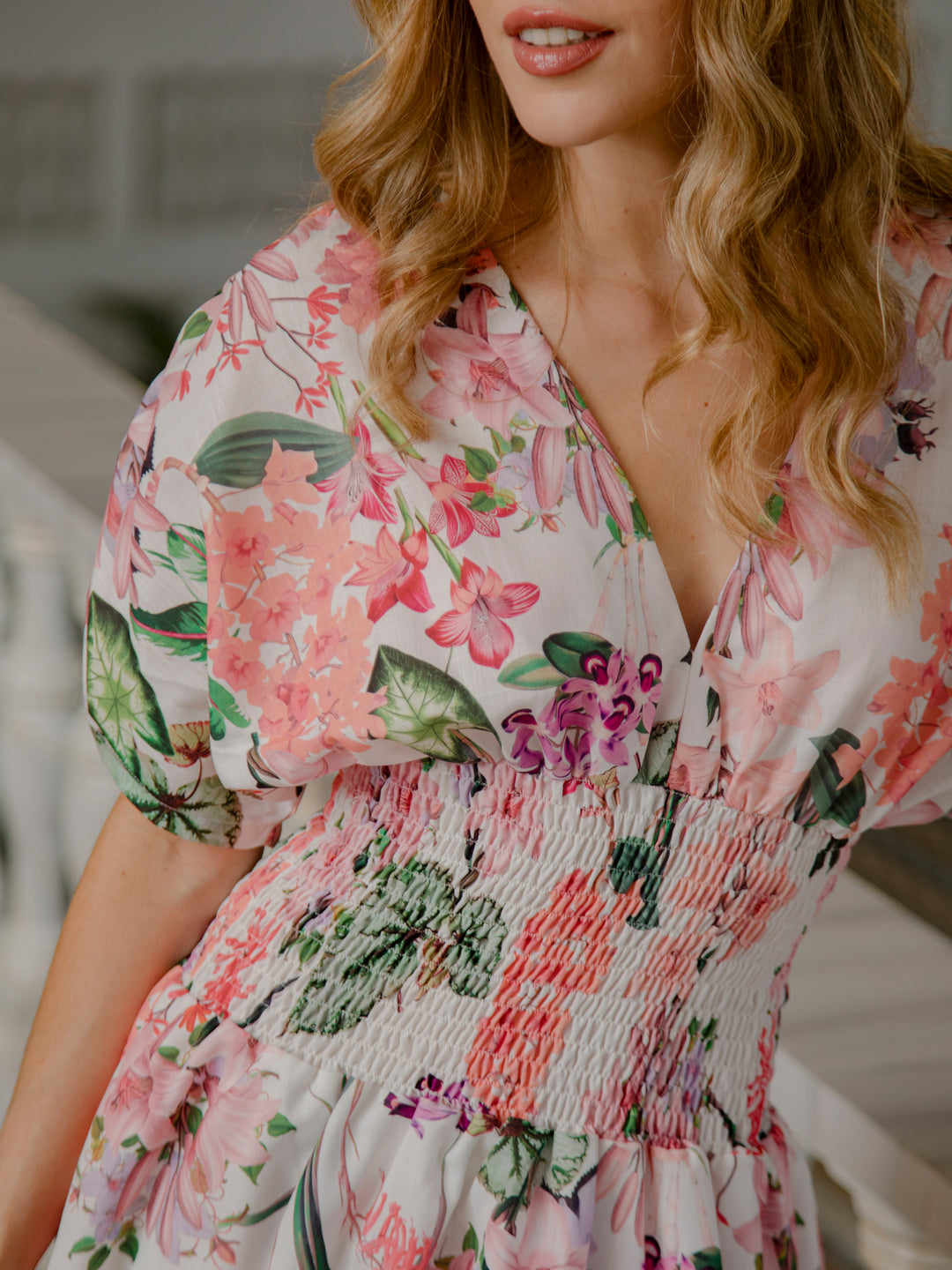 Vestido Flowering