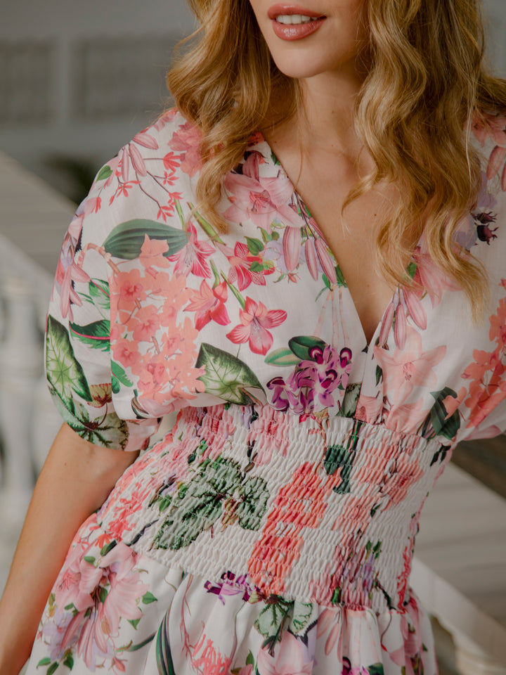 Vestido Flowering