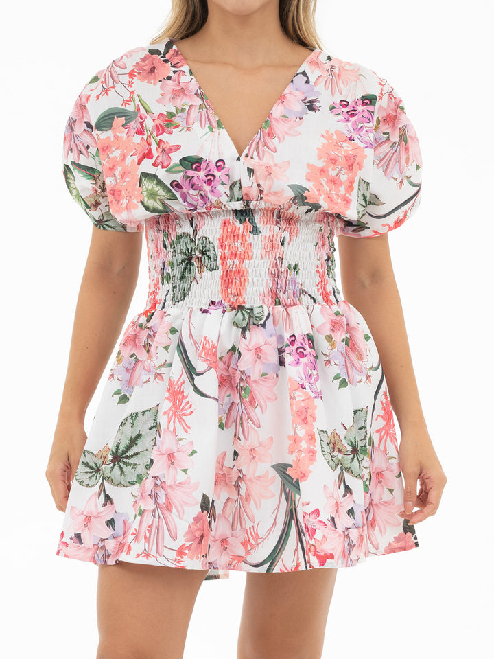 Vestido Flowering