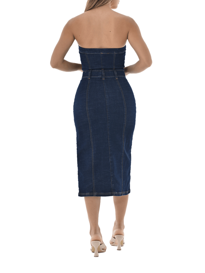 Vestido Indigo