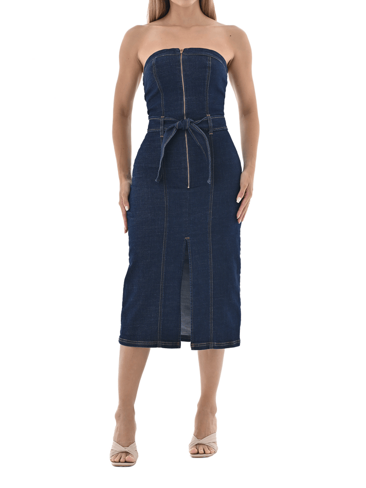Vestido Indigo