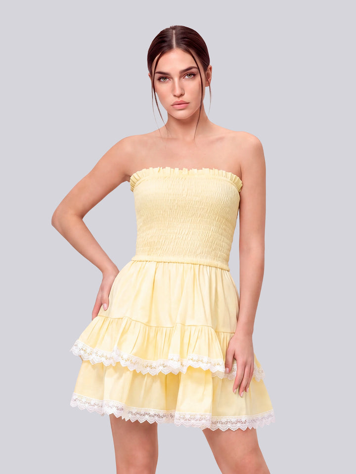 Vestido Leia