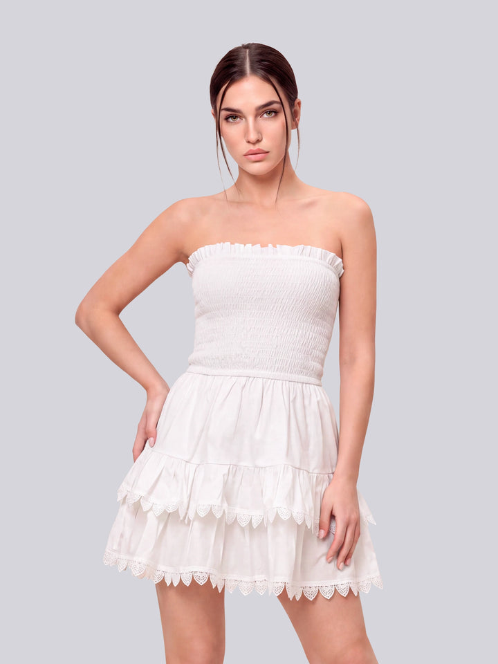 Vestido Leia