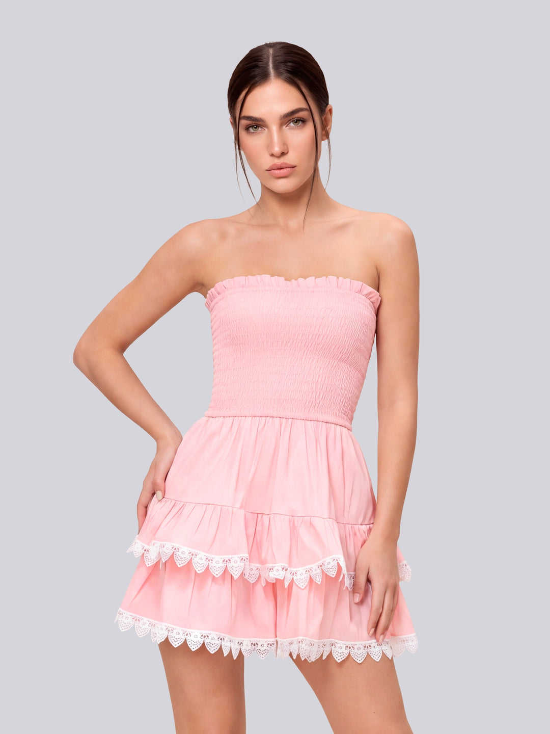 Vestido Leia