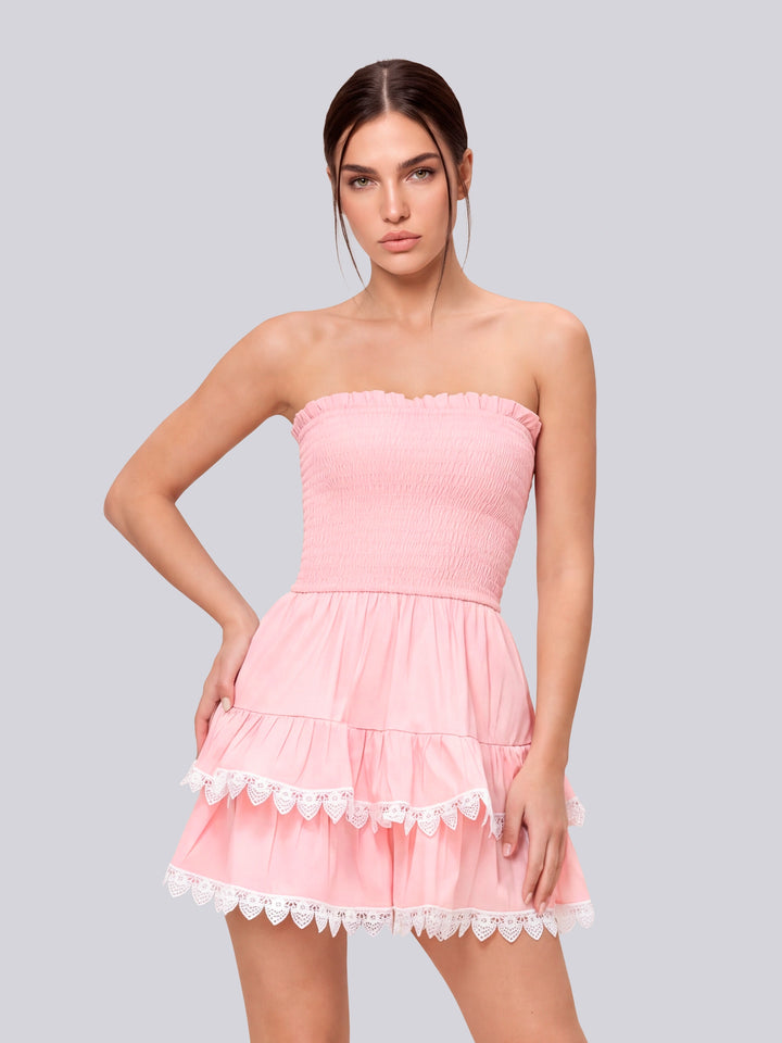Vestido Leia