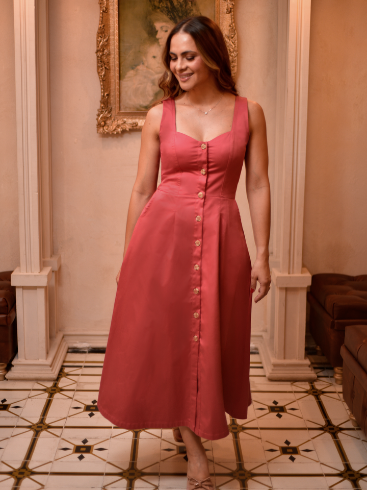 Vestido Nostalgia