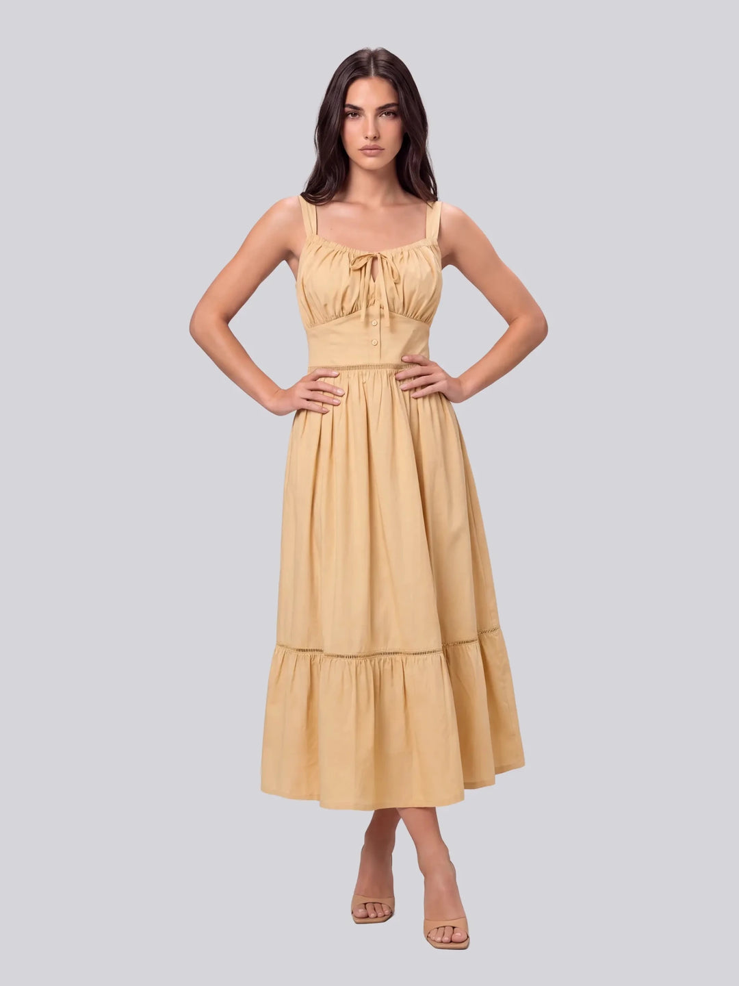Vestido Nyli - Free Store Col