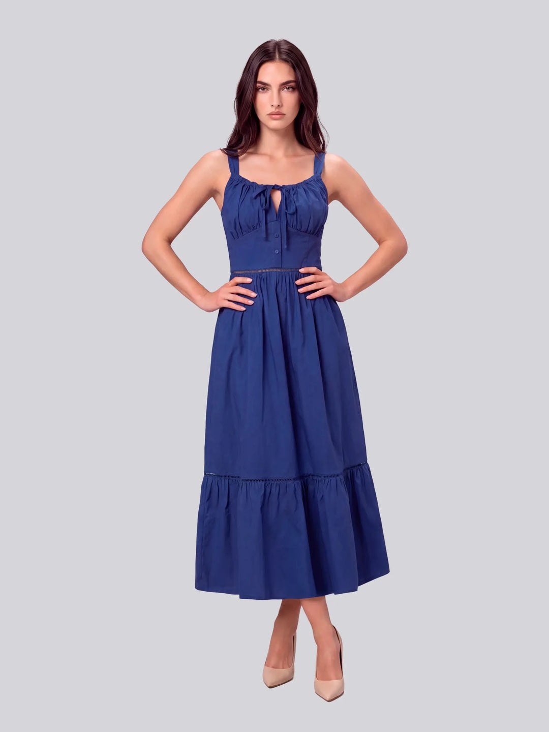 Vestido Nyli - Free Store Col