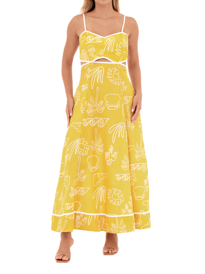 Vestido Abia
